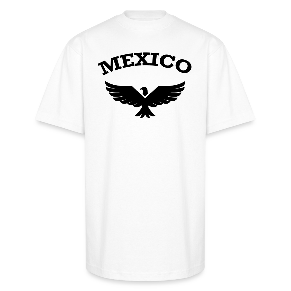 Mexico Unido Tee – Wings of Strength, Legacy of Revolution - white