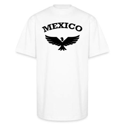 Mexico Unido Tee – Wings of Strength, Legacy of Revolution - white