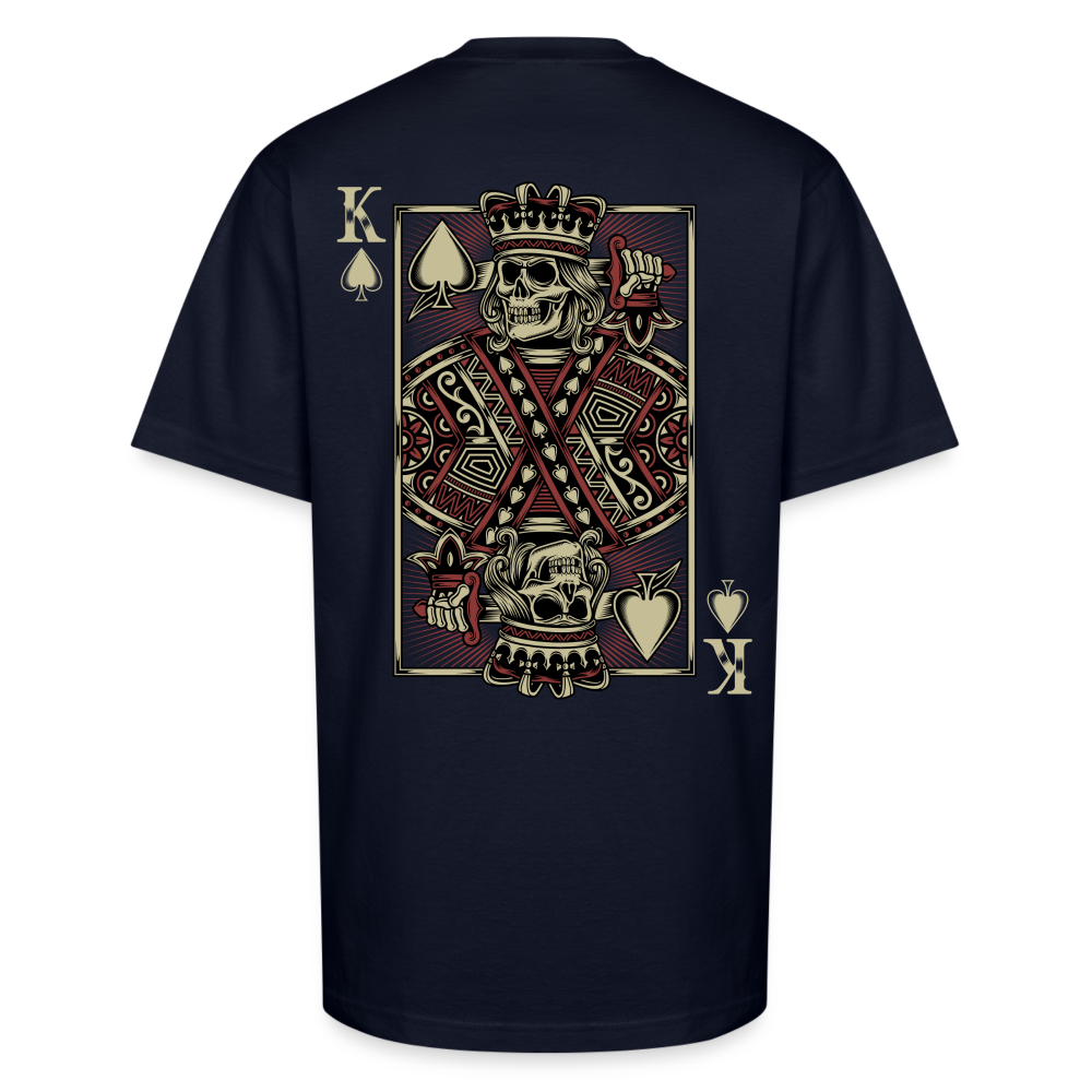 King of the Deck Tee - navy