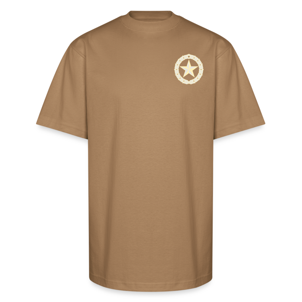 Premium Golden Star – A Mark of Greatness, Loyalty, and Prestige - khaki