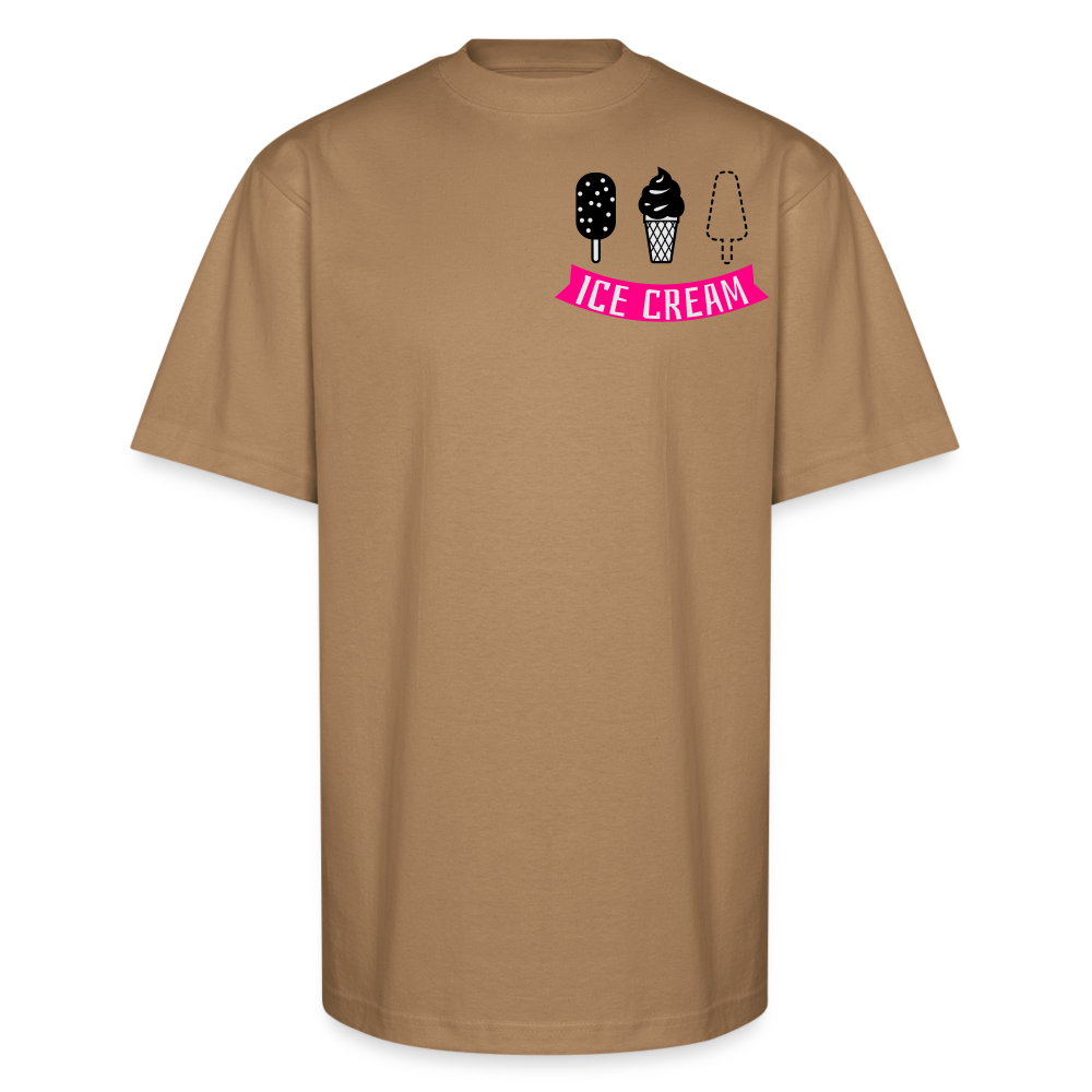 Delicious Ice Cream Signature Tee - khaki