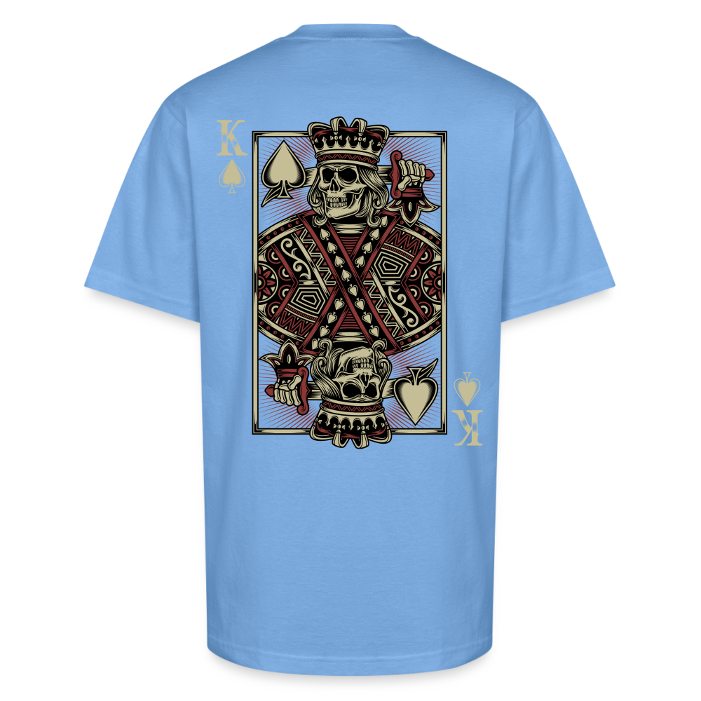 King of the Deck Tee - sky blue