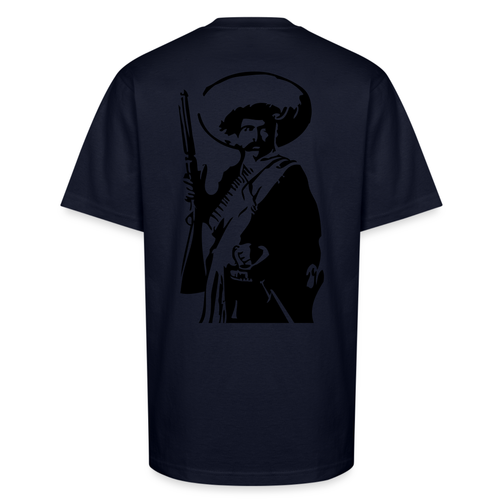 Mexico Unido Tee – Wings of Strength, Legacy of Revolution - navy