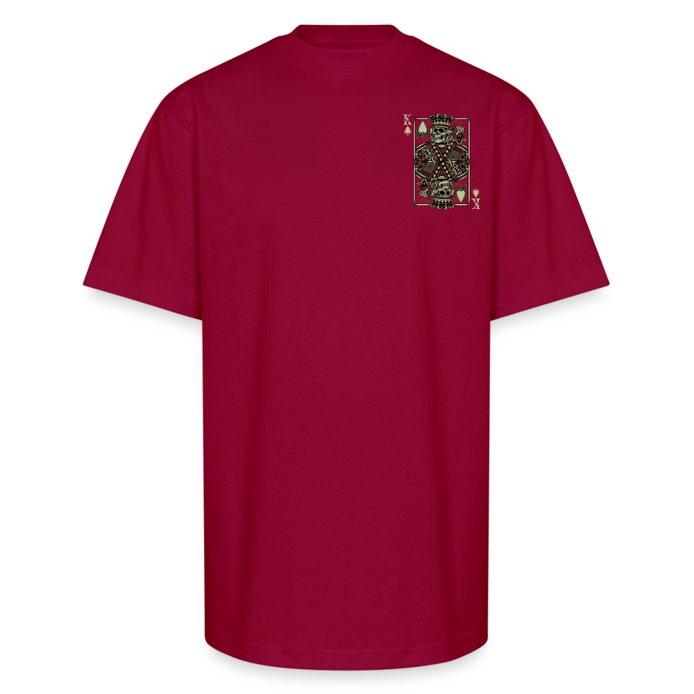 King of the Deck Tee - cardinal