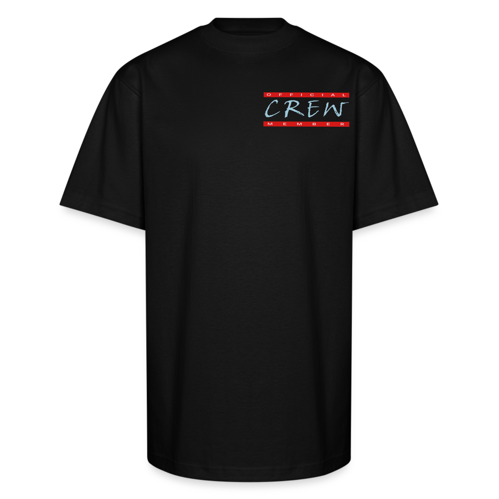 Official Crew Member Tee – Drip Certified 💧 - black