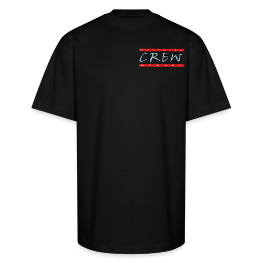 Official Crew Member Tee – Drip Certified 💧 - black