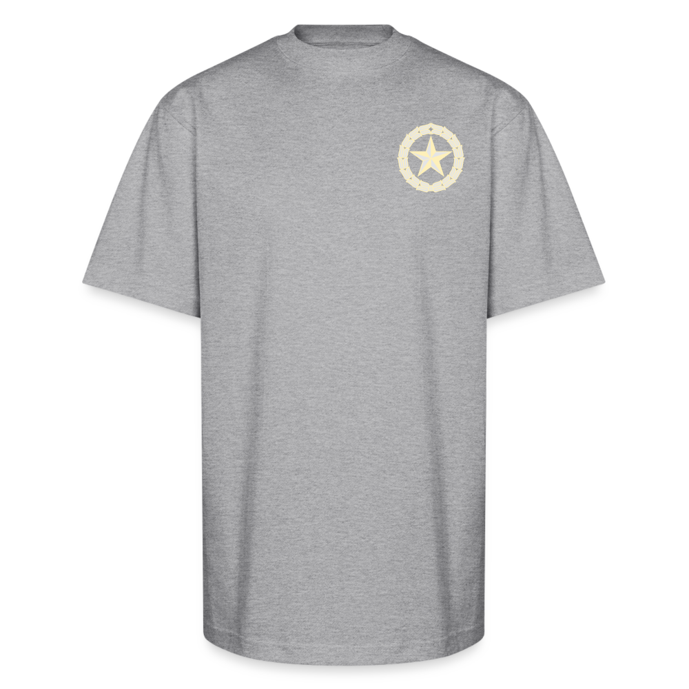 Premium Golden Star – A Mark of Greatness, Loyalty, and Prestige - heather gray