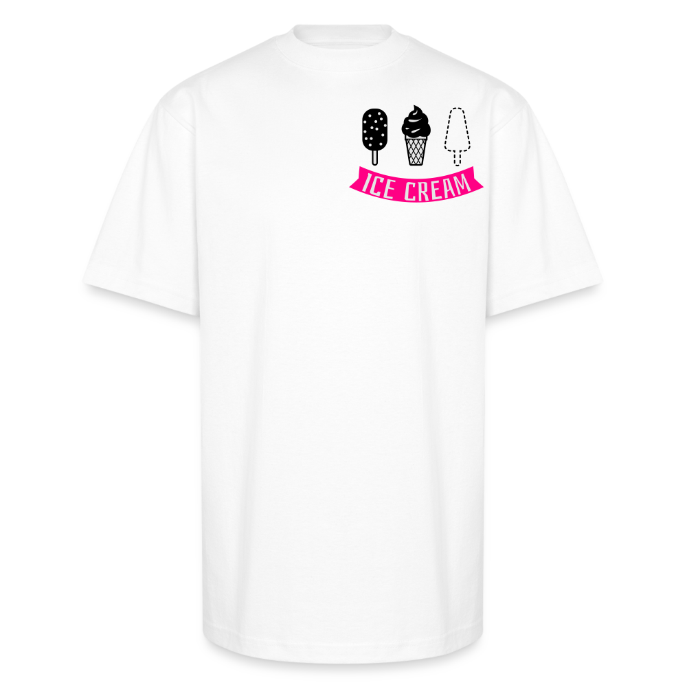 Delicious Ice Cream Signature Tee - white