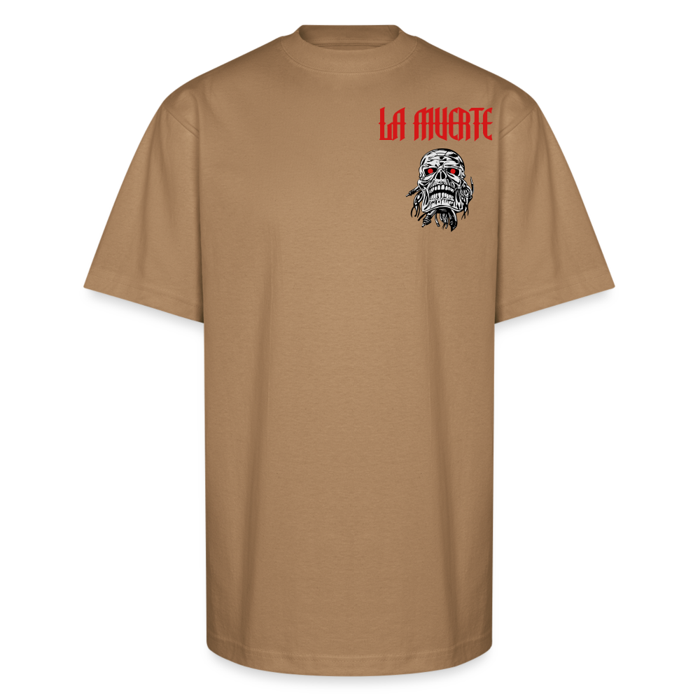 La Muerte Tee – Fearless Beauty, Eternal Drip - khaki