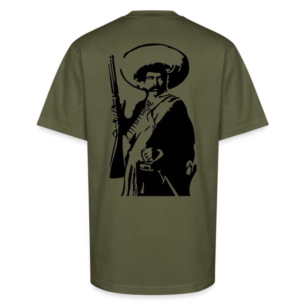 Mexico Unido Tee – Wings of Strength, Legacy of Revolution - classic olive