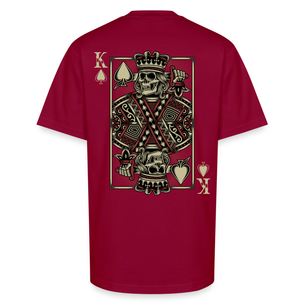 King of the Deck Tee - cardinal