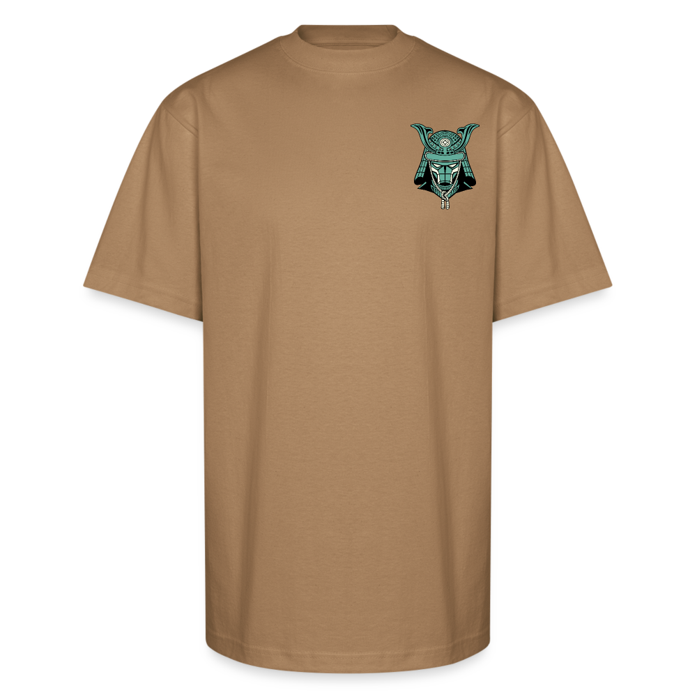 The Samurai Code Tee - Honor, Power, and Style - khaki