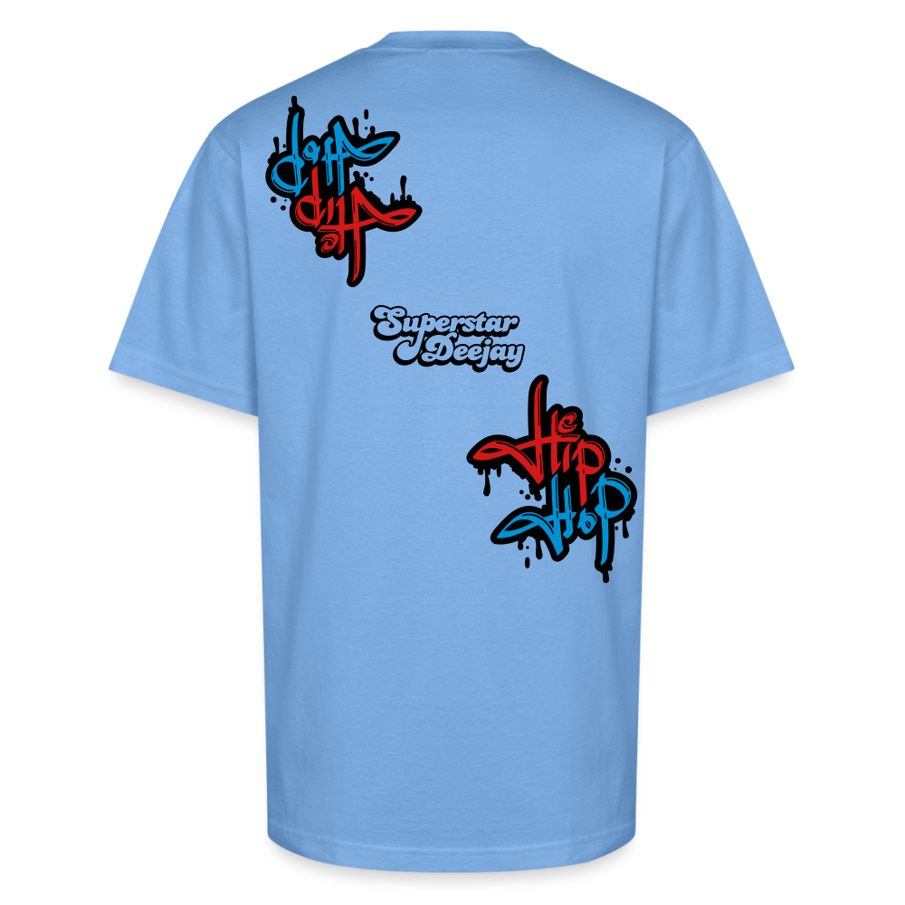 Official Crew Member Tee – Drip Certified 💧 - sky blue