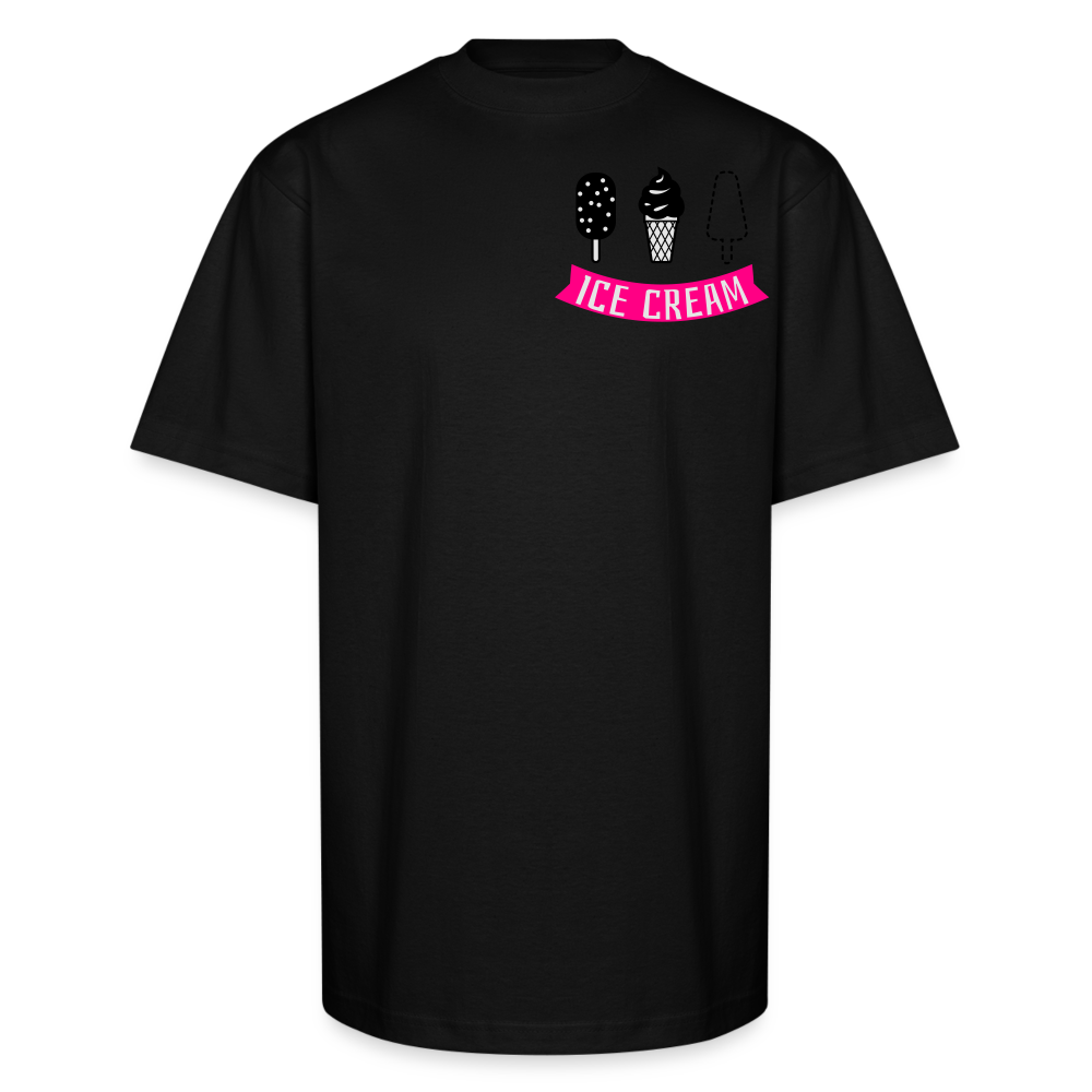 Delicious Ice Cream Signature Tee - black