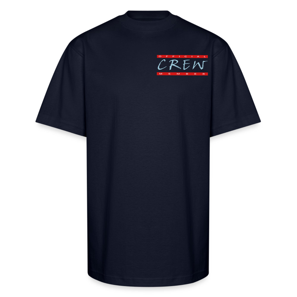 Official Crew Member Tee – Drip Certified 💧 - navy