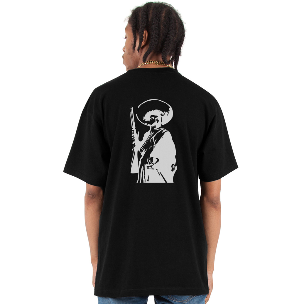 Zapata Mexico Tee - black