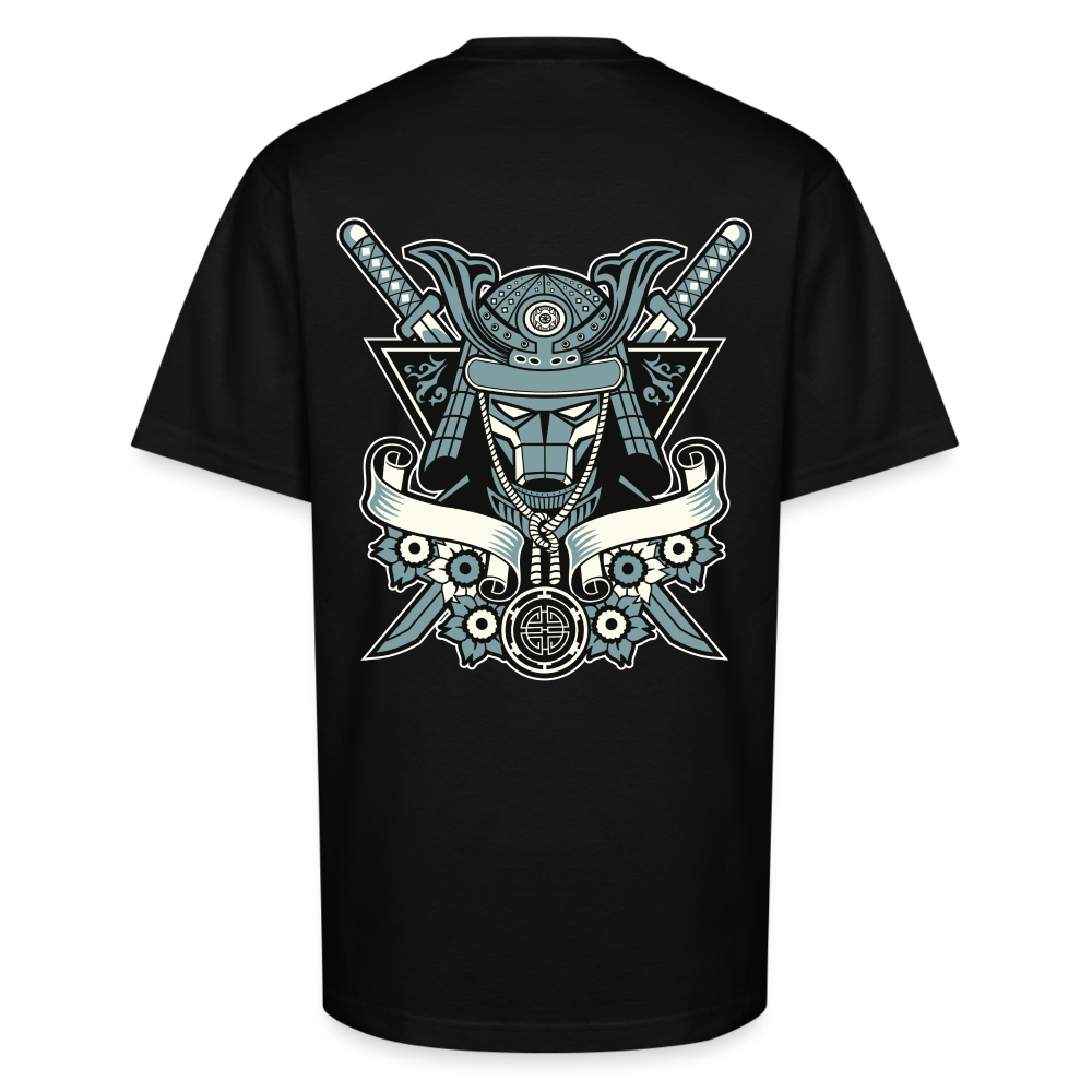 The Samurai Code Tee - Honor, Power, and Style - black