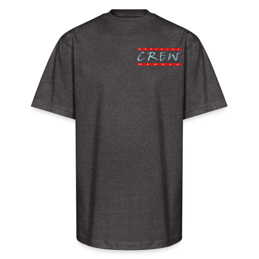 Official Crew Member Tee – Drip Certified 💧 - charcoal grey