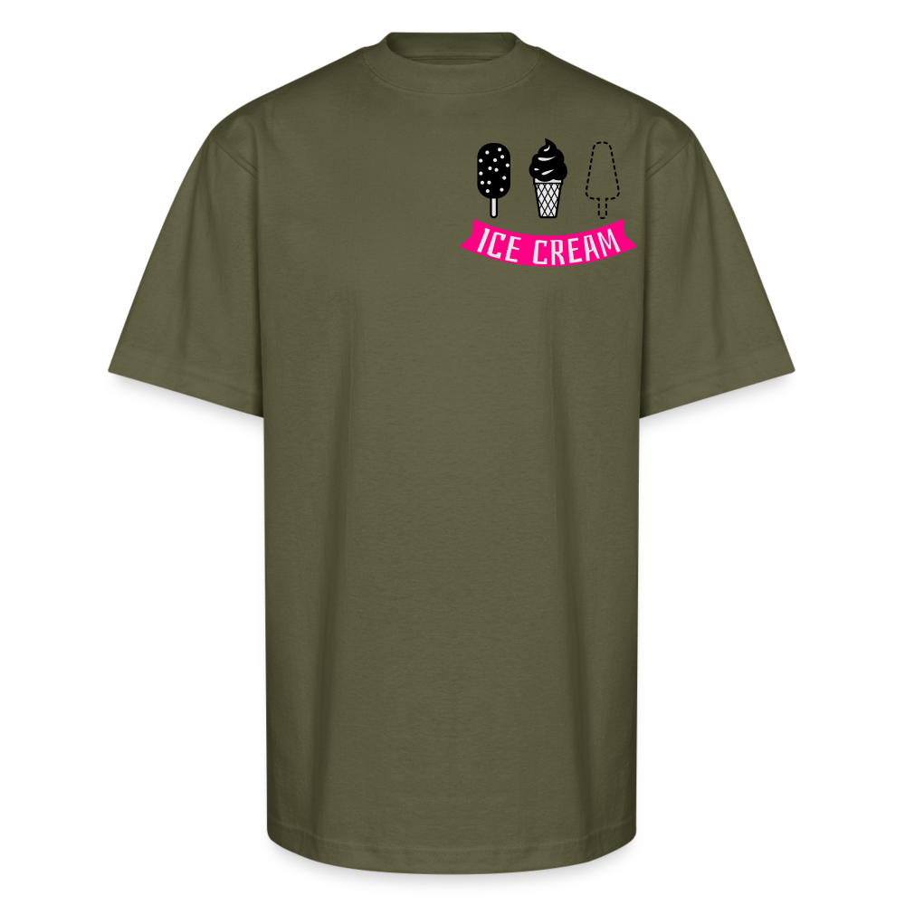 Delicious Ice Cream Signature Tee - classic olive