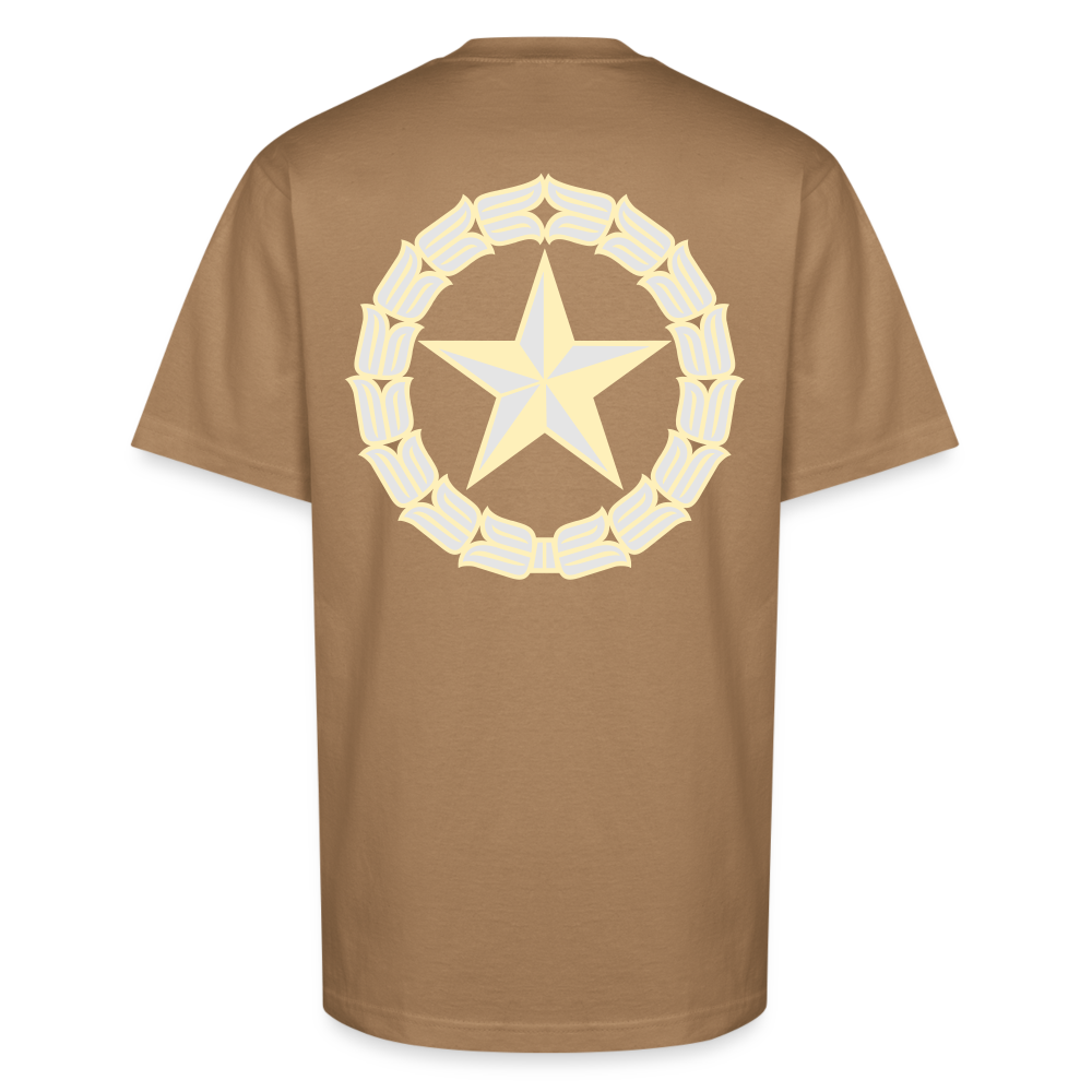 Premium Golden Star – A Mark of Greatness, Loyalty, and Prestige - khaki