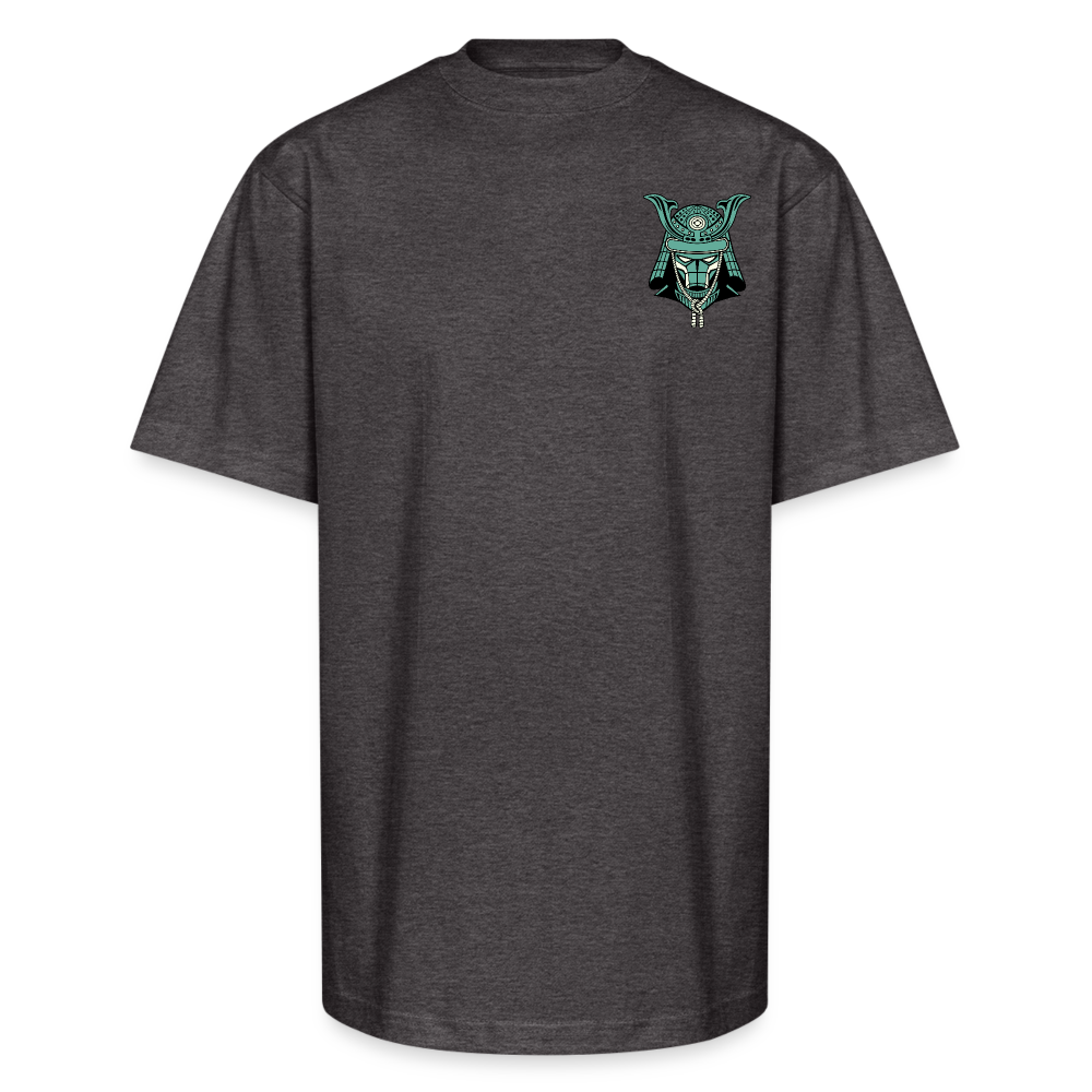 The Samurai Code Tee - Honor, Power, and Style - charcoal grey