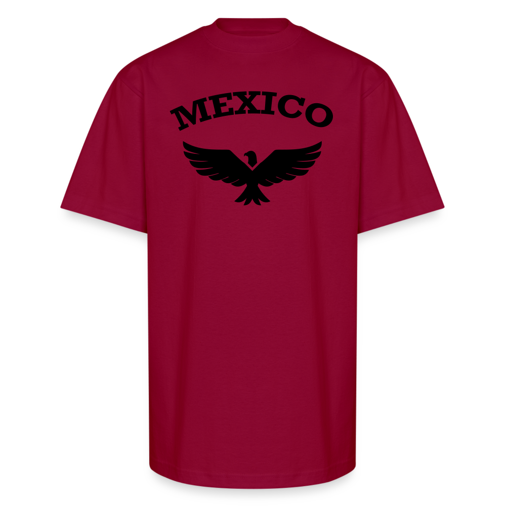 Mexico Unido Tee – Wings of Strength, Legacy of Revolution - cardinal