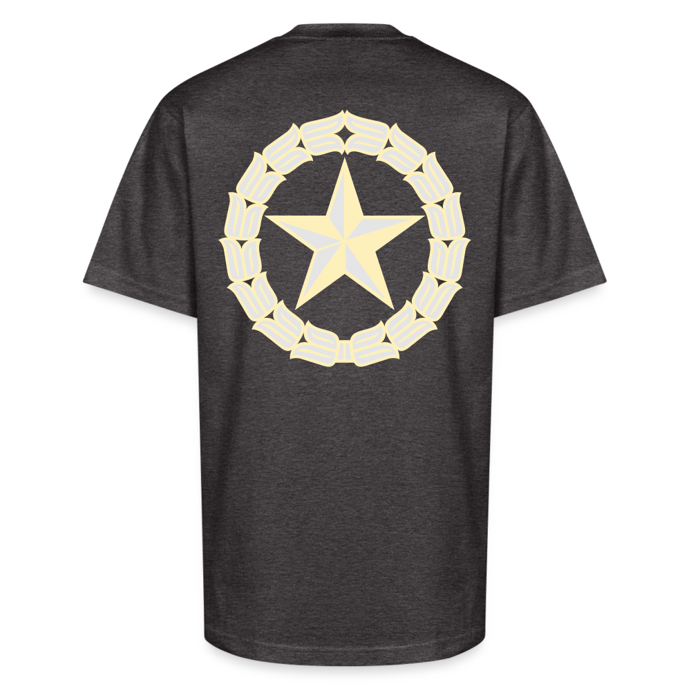 Premium Golden Star – A Mark of Greatness, Loyalty, and Prestige - charcoal grey