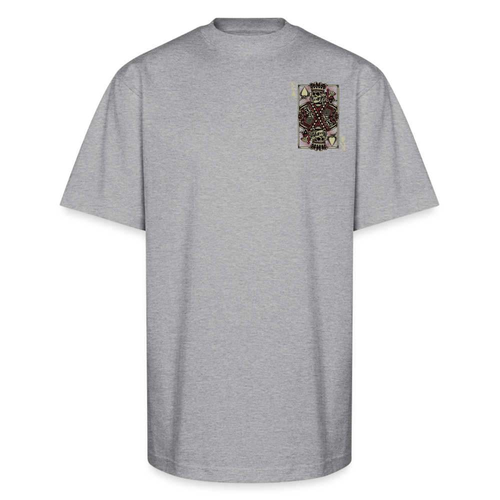 King of the Deck Tee - heather gray