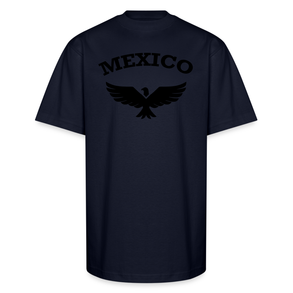 Mexico Unido Tee – Wings of Strength, Legacy of Revolution - navy