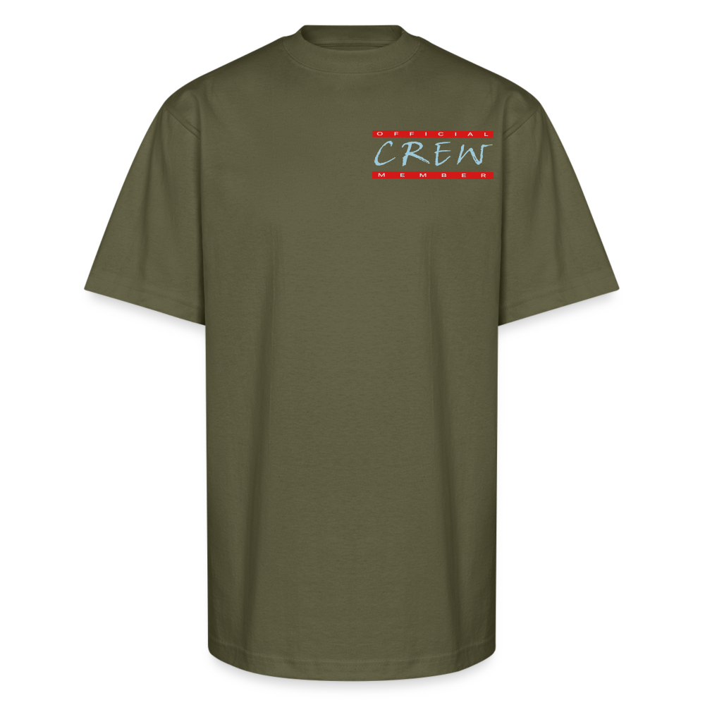 Official Crew Member Tee – Drip Certified 💧 - classic olive