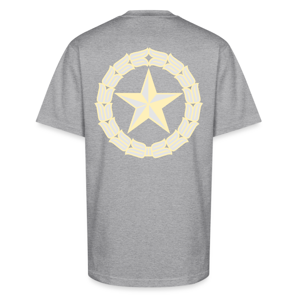 Premium Golden Star – A Mark of Greatness, Loyalty, and Prestige - heather gray