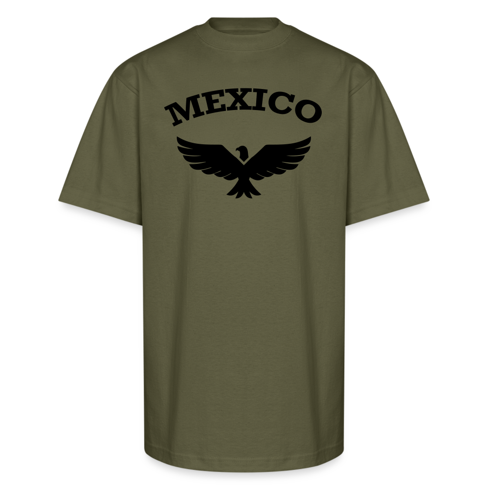 Mexico Unido Tee – Wings of Strength, Legacy of Revolution - classic olive