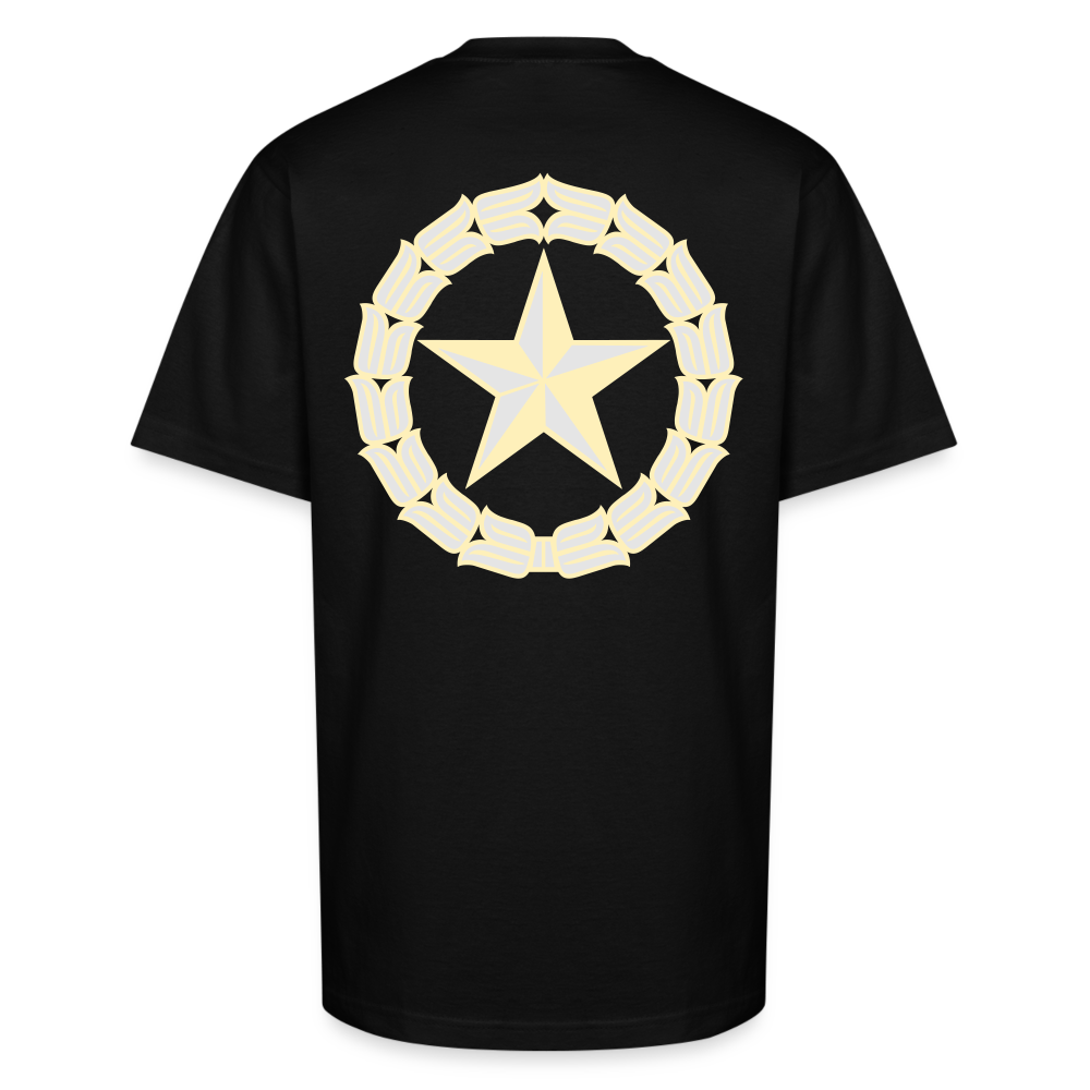 Premium Golden Star – A Mark of Greatness, Loyalty, and Prestige - black