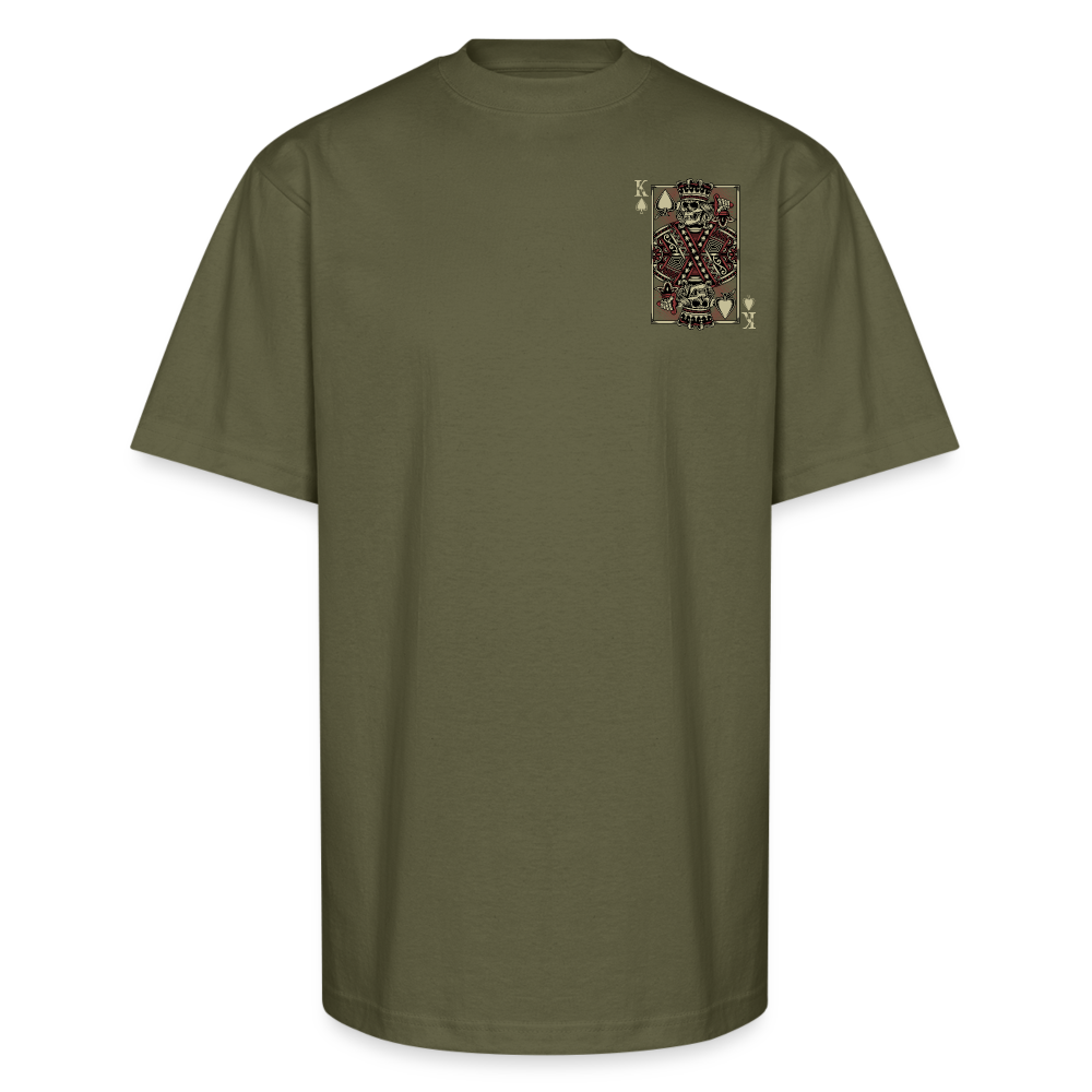 King of the Deck Tee - classic olive