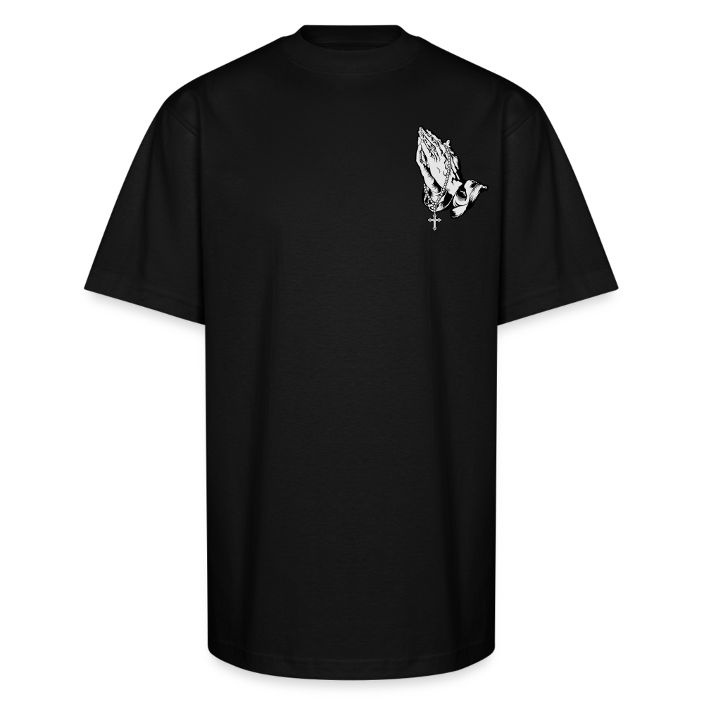 The Praying Hands Tee – A Symbol of Strength, Faith, and Timeless Style - black