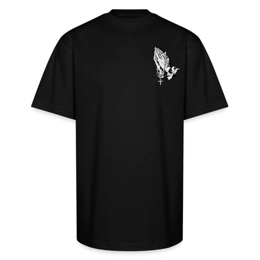 The Praying Hands Tee – A Symbol of Strength, Faith, and Timeless Style - black