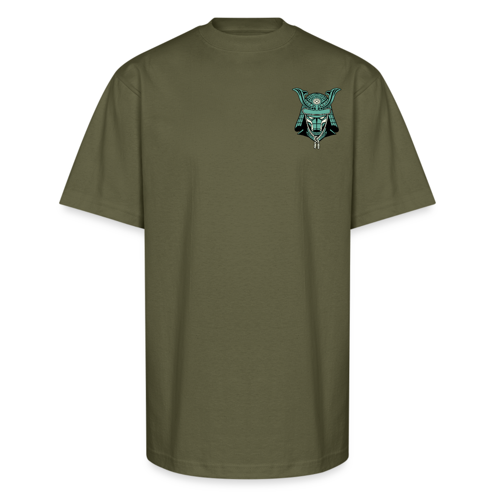 The Samurai Code Tee - Honor, Power, and Style - classic olive