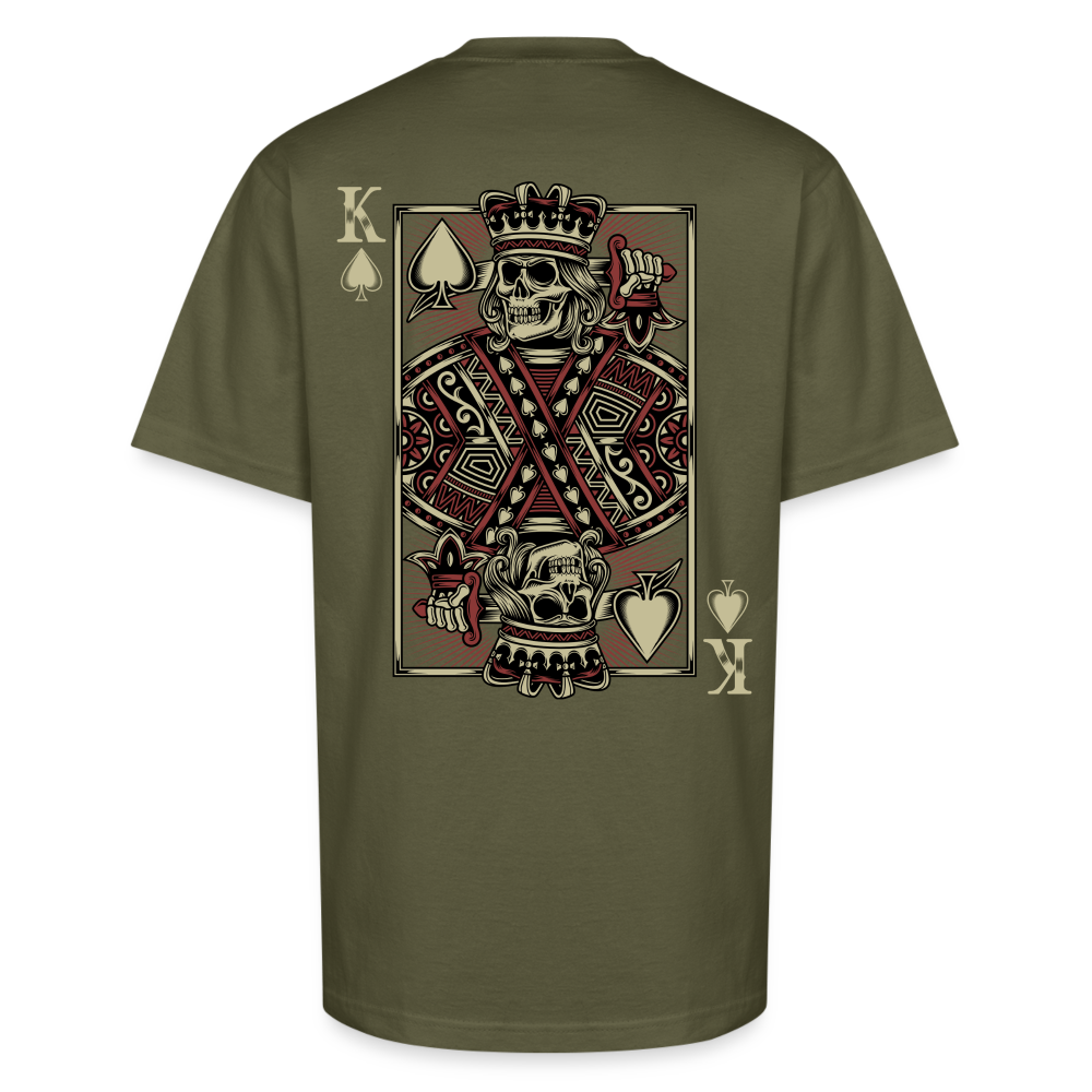 King of the Deck Tee - classic olive