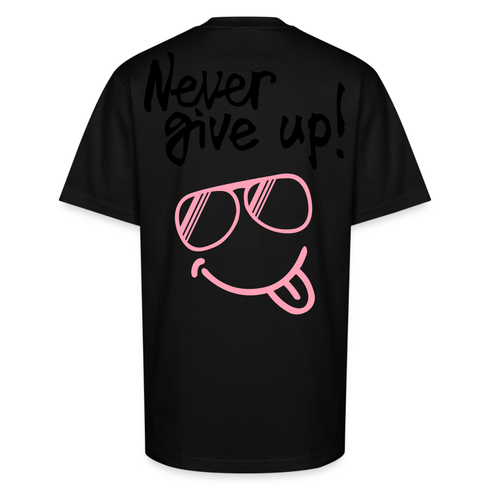 FlyA1 "Never Give Up" Tee – A Vibe That Speaks - black