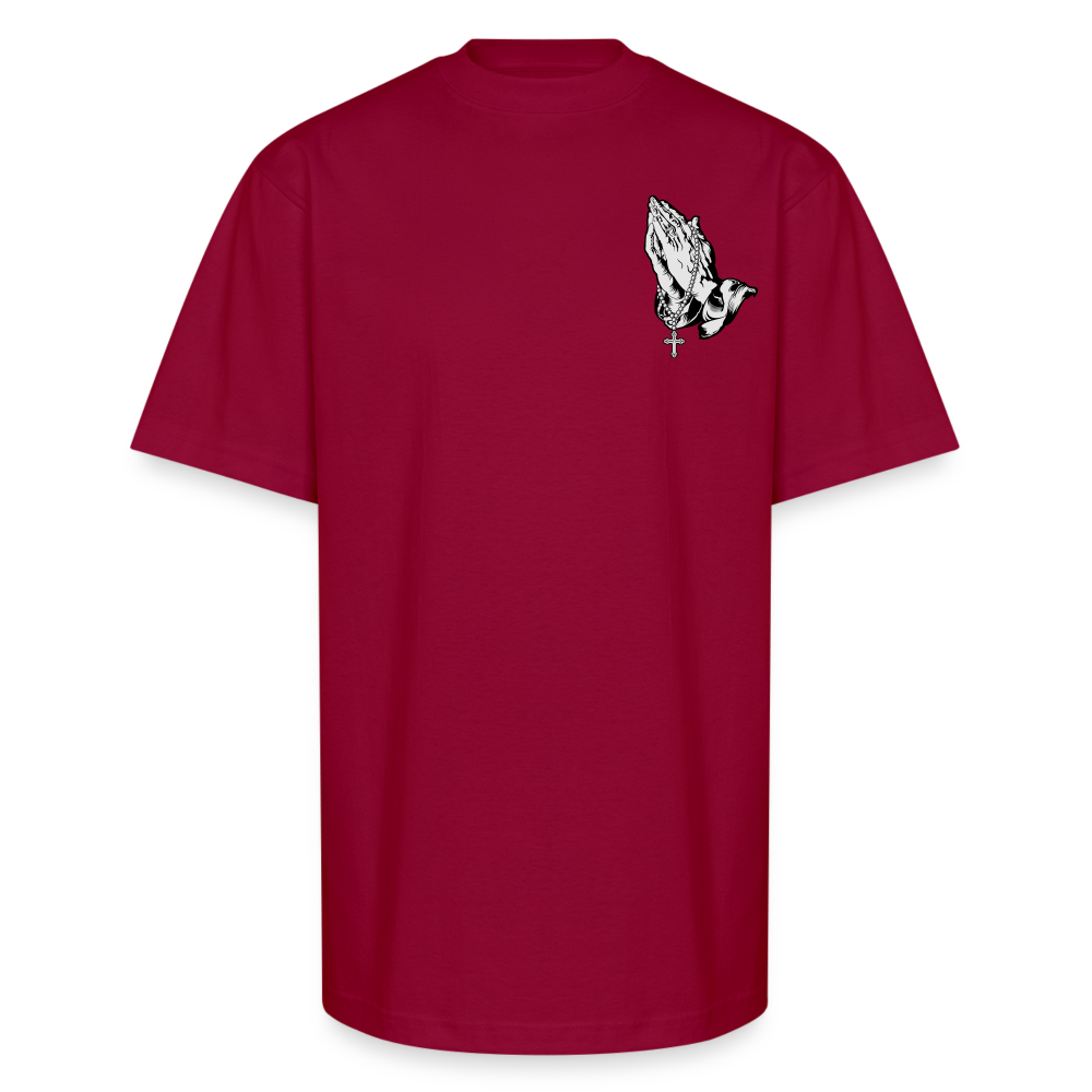 The Praying Hands Tee – A Symbol of Strength, Faith, and Timeless Style - cardinal