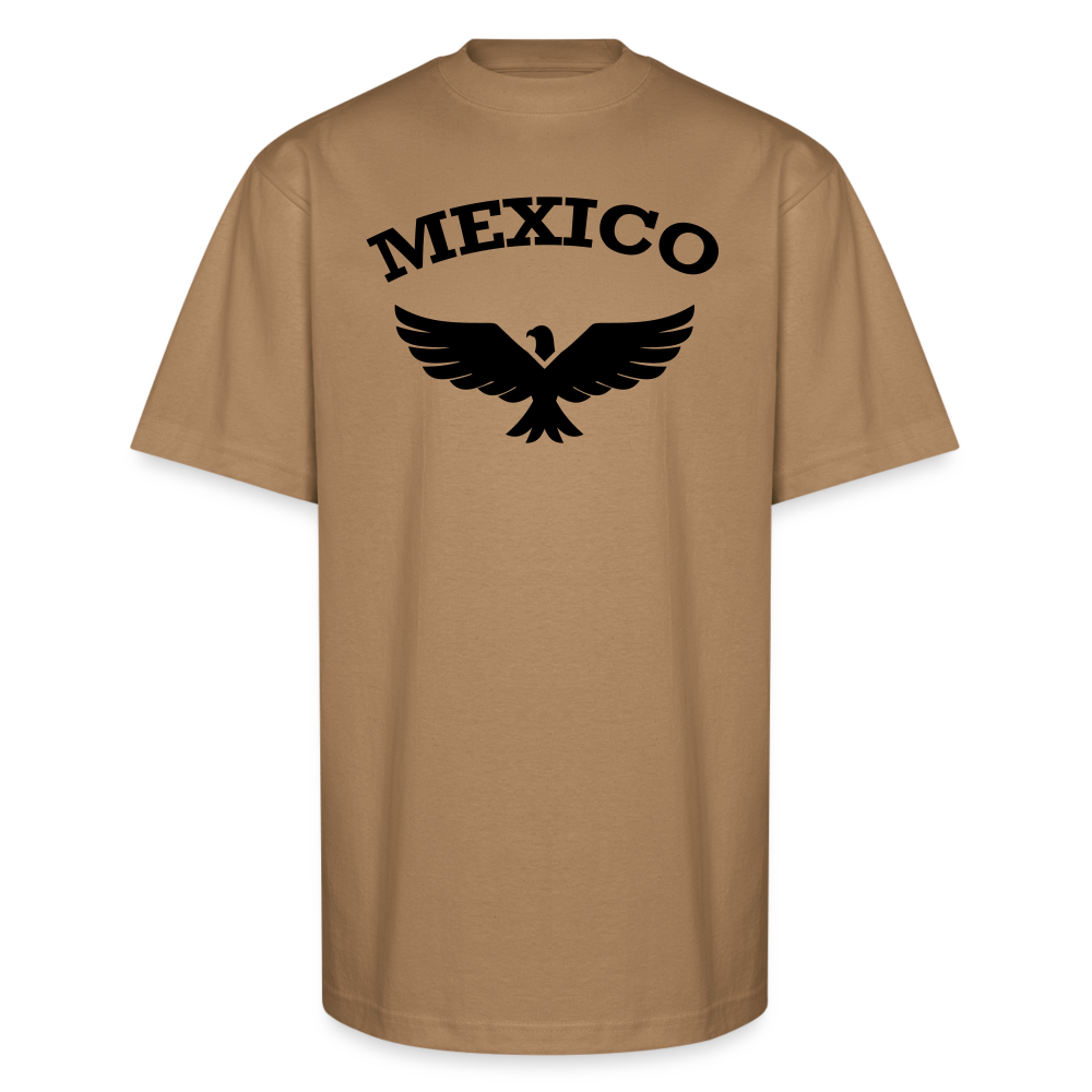 Mexico Unido Tee – Wings of Strength, Legacy of Revolution - khaki