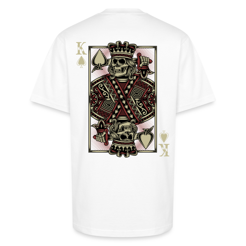 King of the Deck Tee - white