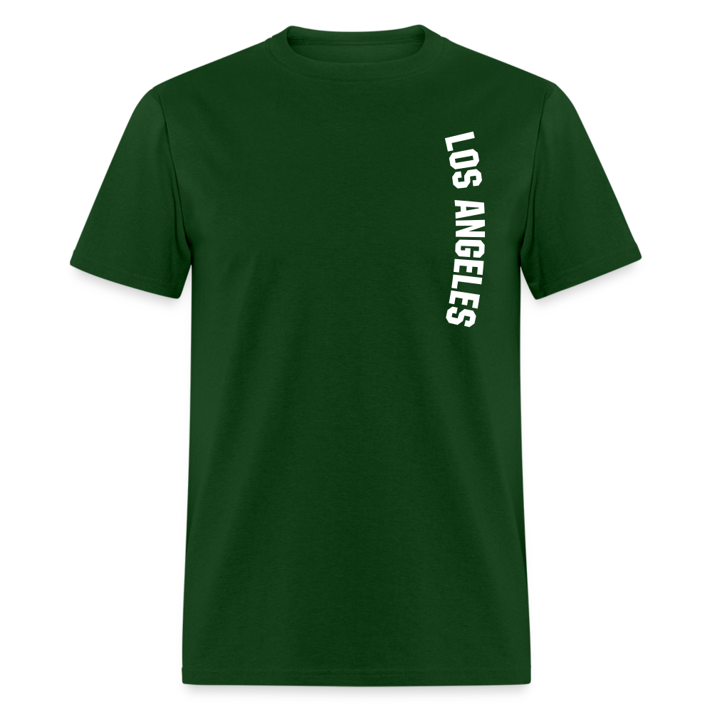 Los Angeles Motorcycle Club Tee – Ride Hard, Live Bold - forest green