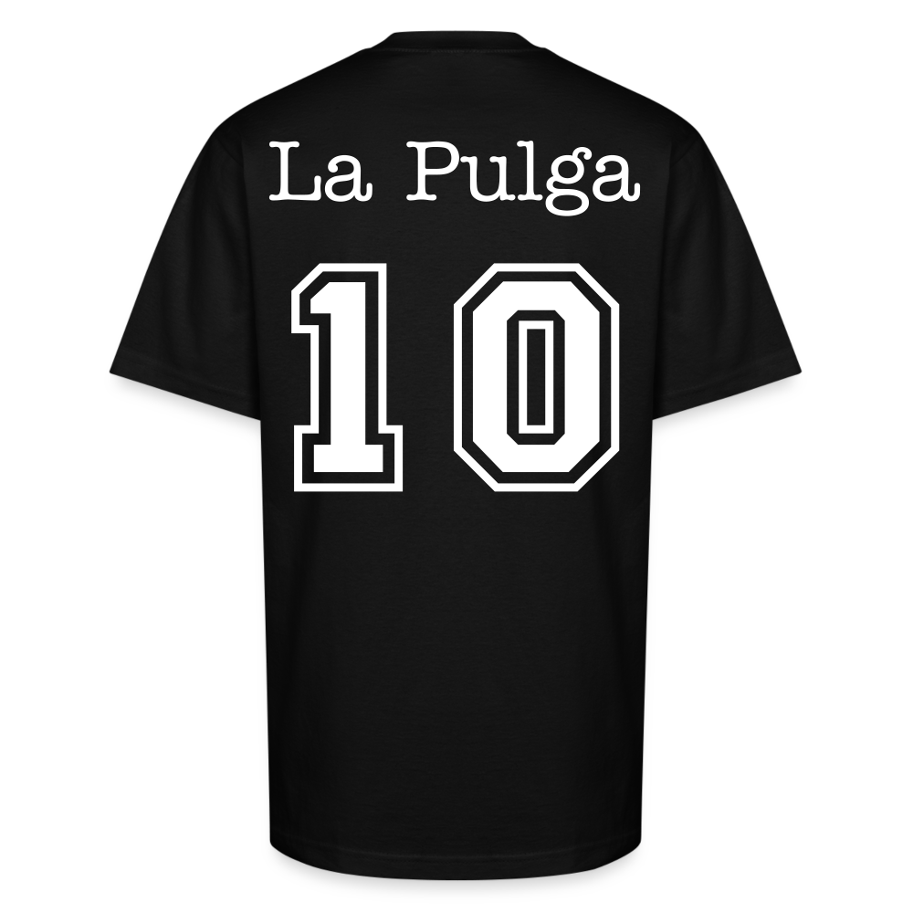 La Pulga #10 Tee – A Tribute to the G.O.A.T. - black