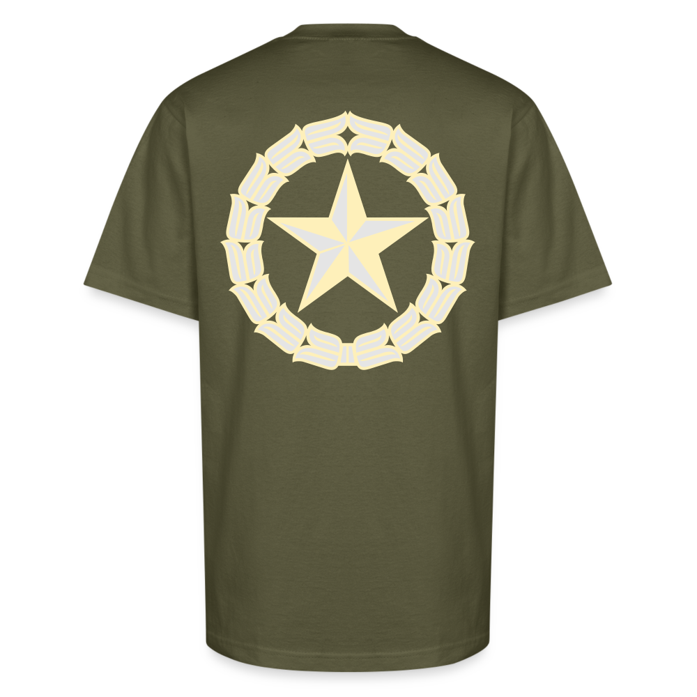 Premium Golden Star – A Mark of Greatness, Loyalty, and Prestige - classic olive