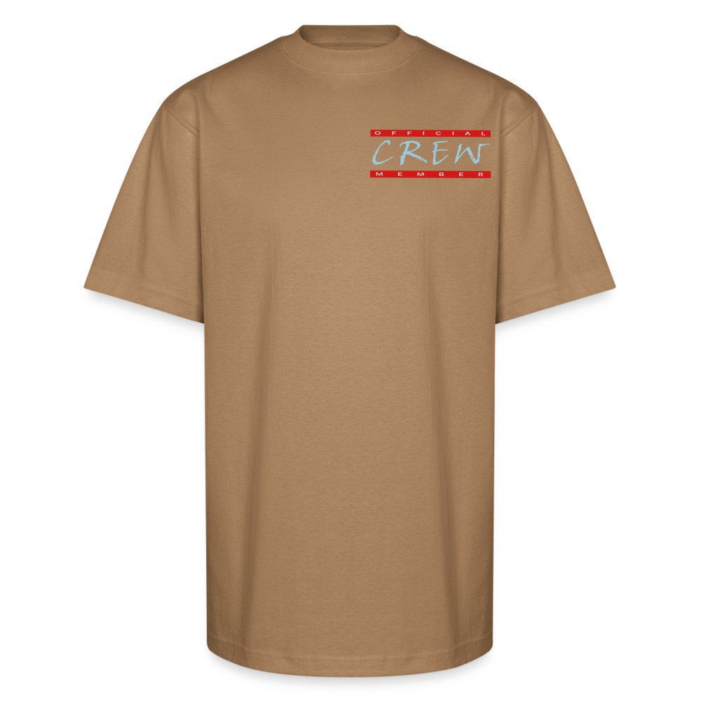 Official Crew Member Tee – Drip Certified 💧 - khaki