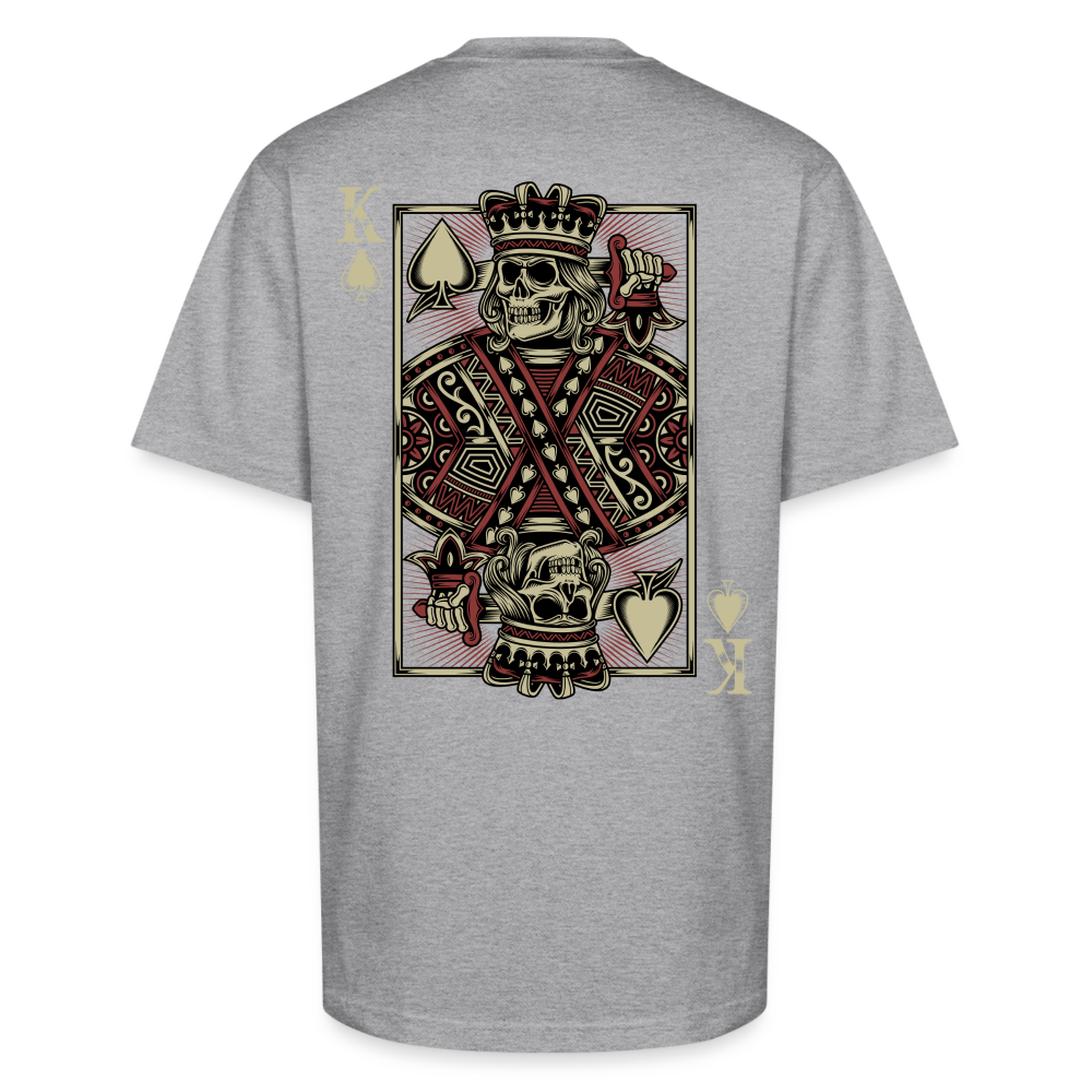 King of the Deck Tee - heather gray