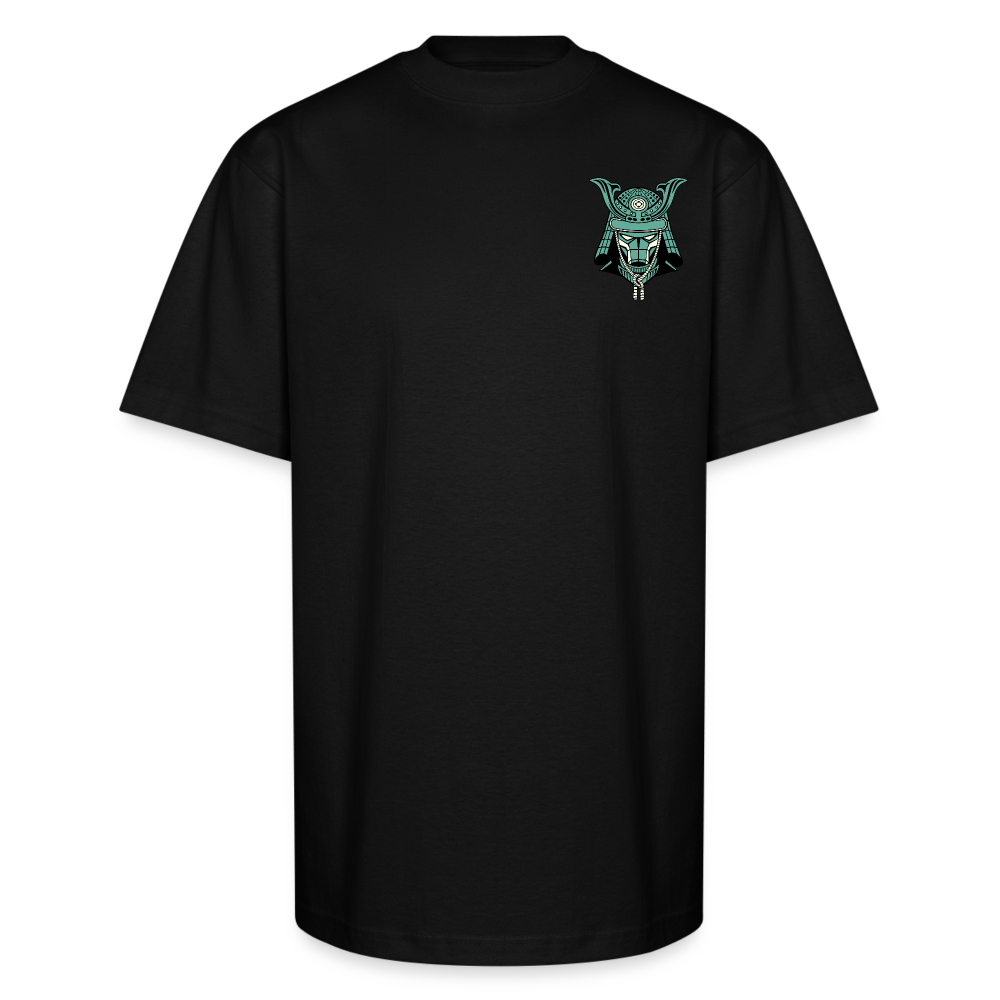 The Samurai Code Tee - Honor, Power, and Style - black