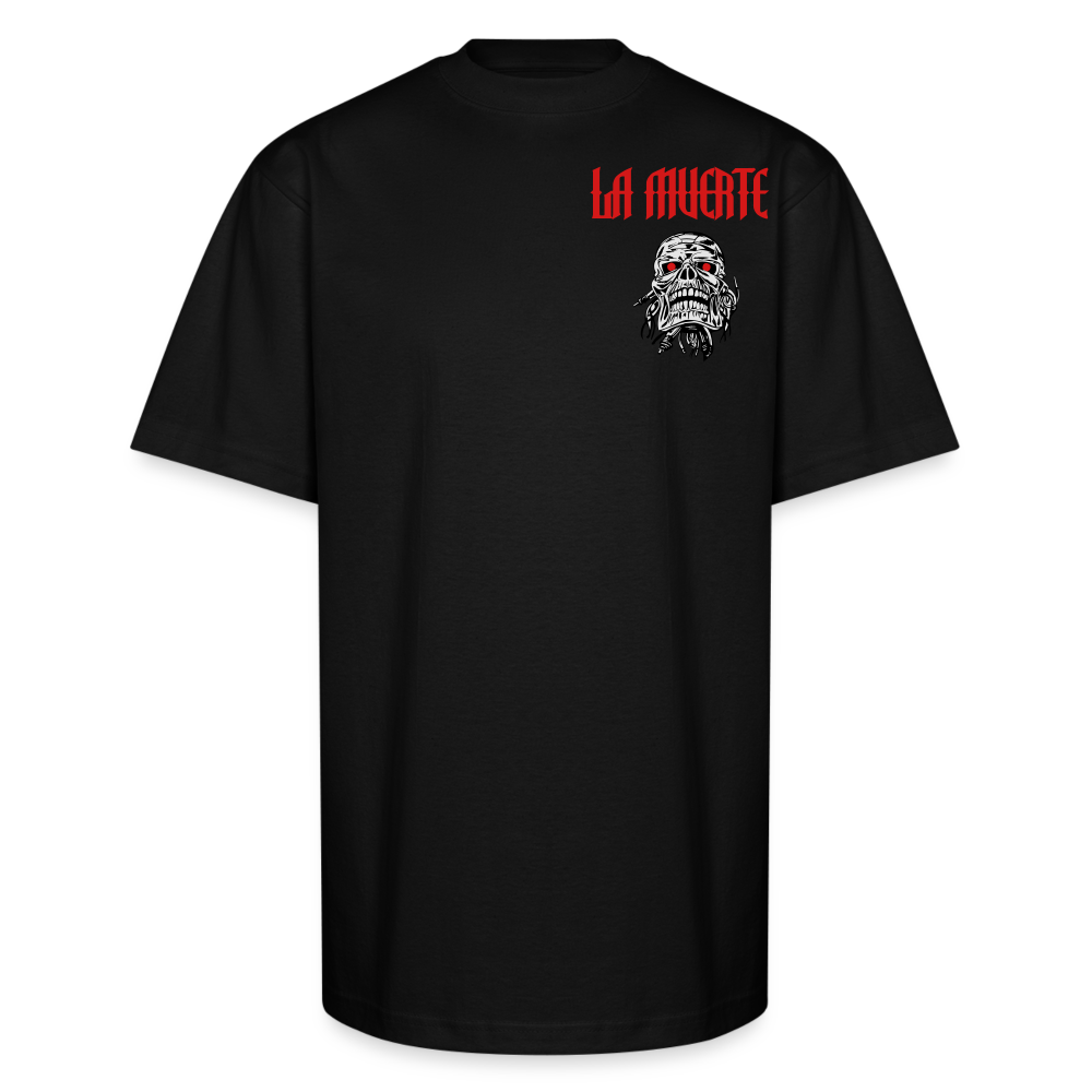 La Muerte Tee – Fearless Beauty, Eternal Drip - black