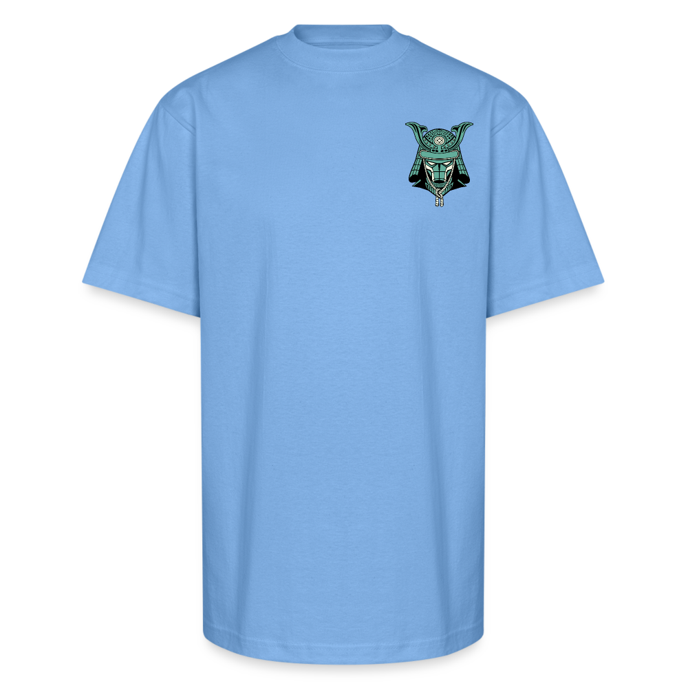 The Samurai Code Tee - Honor, Power, and Style - sky blue